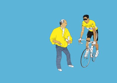 Indurain by Eliza Southwood